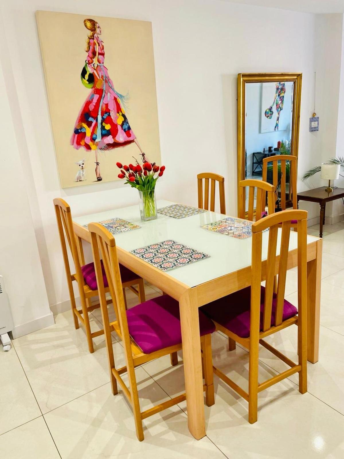 Ferienwohnung Apartament Salamanca Málaga Exterior foto